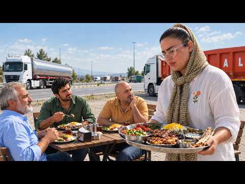 She Never Gave Up | The Hard Life of an Iran Street Food Lady