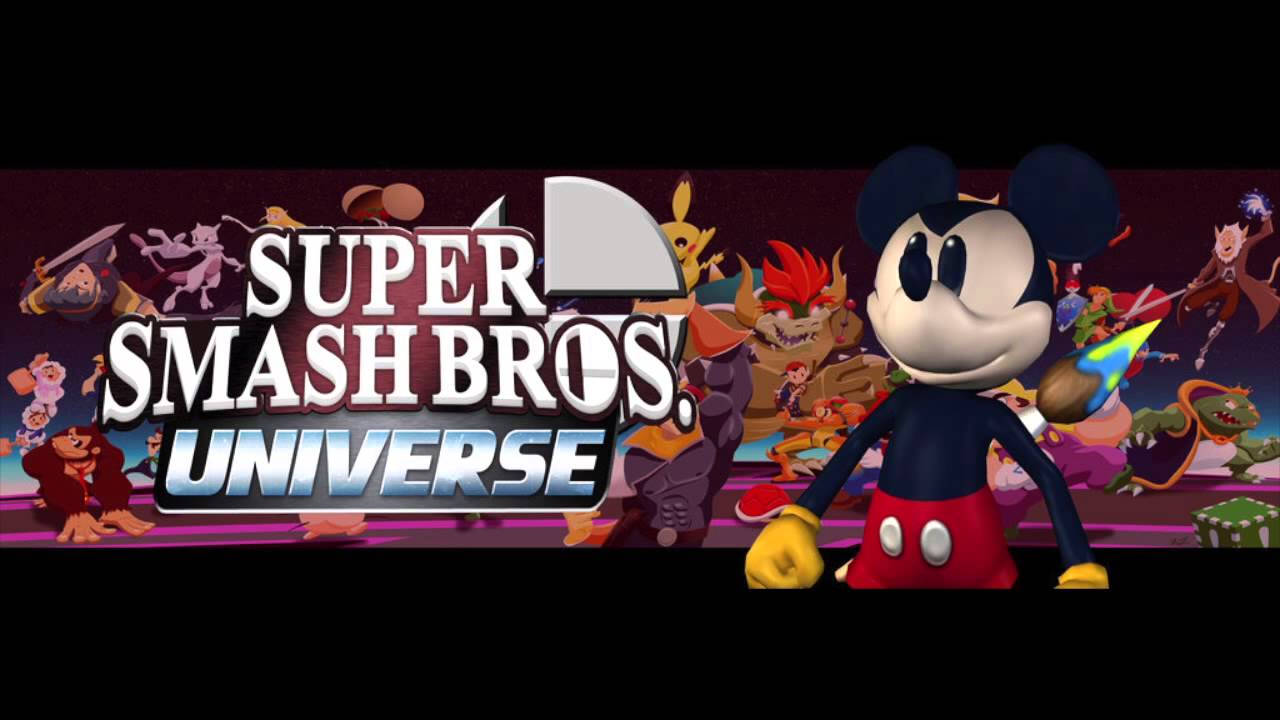 Epic Mickey's Theme // Super Smash Bros. Universe!