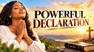 1 hour Powerful Christian Declarations & Biblical Affirmations for God's Favour, Protection& Victory