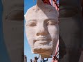 المعجزة الهندسية المصرية نقل معبد ابو سمبل سنة 1964