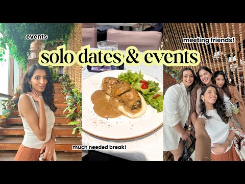 organising the chaos & attending events! | Urvee