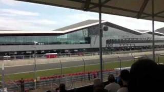 GT1 cars at Silverstone