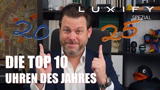 Top 10 - The watches of the year 2025! Rolex, Omega, Tudor and more - my personal highlights!