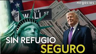 El dinero huye de todo: ni los bonos de EEUU logran refugiar a Wall Street