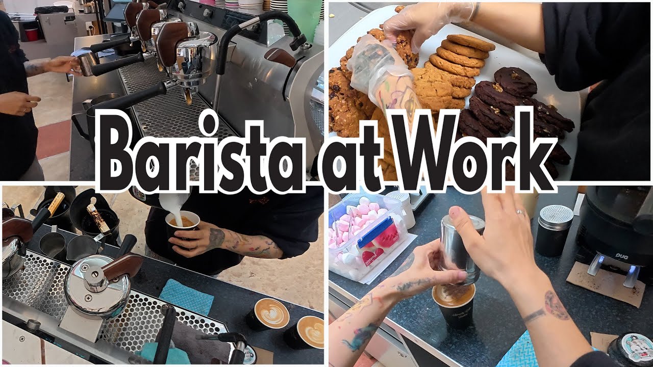 Prep for Open | Big Order | Barista POV ☕️