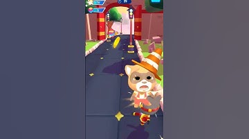 Talking Tom Hero Dash Events - Run for 60 seconds without crashing 🦸‍♂️