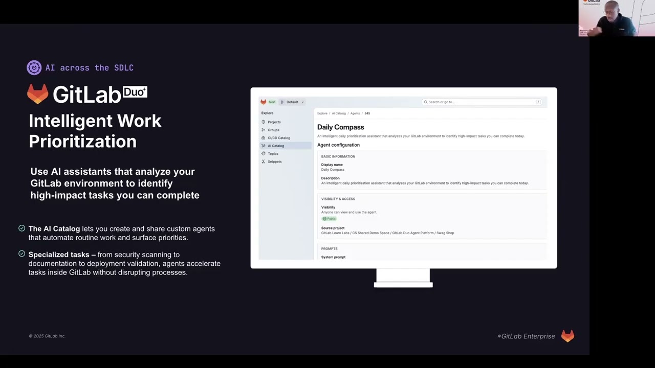 GitLab Duo Agent Platform Demo by Madou