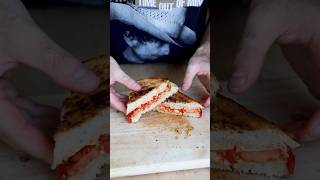 Tomato Grilled Cheese #food #grilledcheese #sandwich #fypage #cooking