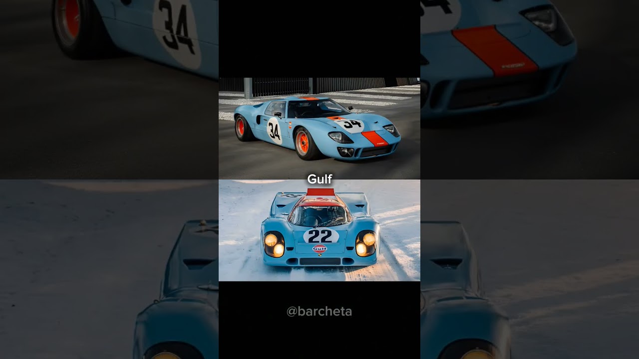 Which one has the best livery 🤔...