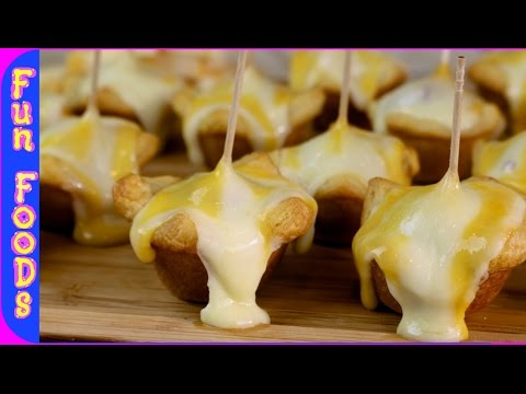 Meatball and Cheese Appetizers 燎 | How to Make a Simple AppetizerFunFoods