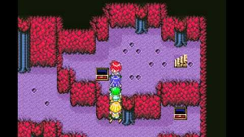 Lufia  and  The Fortress of Doom (SNES / Super Nintendo) - Vizzed.com GamePlay Treasure hunting