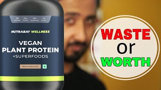 Should U Use Nutrabay Plant Protein Or NOT? | Must Watch Before U Buy screenshot 4