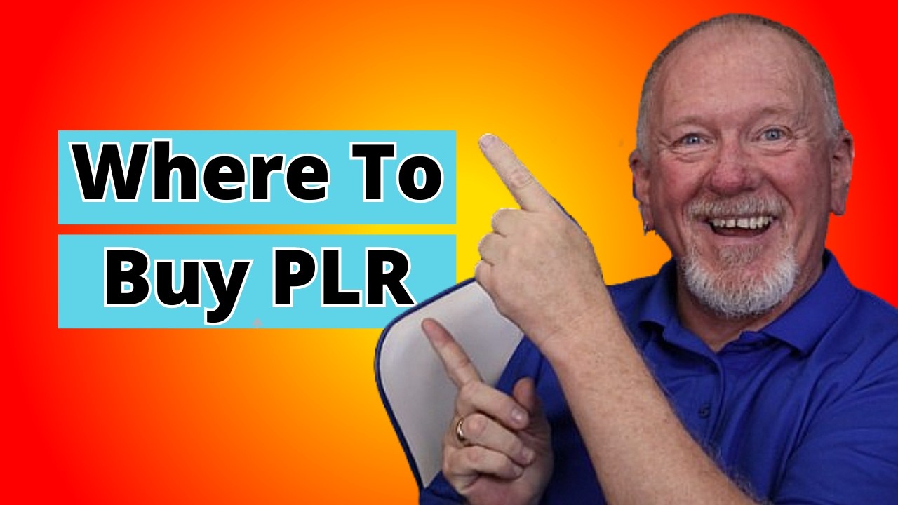 Where To Buy PLR Products - YouTube