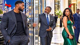 Unaware I Was the Bank Chairman’s Only Son, My Wife Left Me Outside—Then the CEO Opened the Door