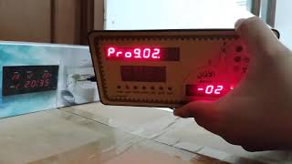 Video tutorial for setting the AZ-2012 adhan clock