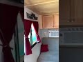 Our cargo trailer camper conversion #shorts