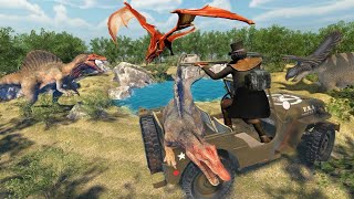 Dinosaur Hunting Games 3D 2023 || Real Dinosaur Hunting Games 🦖 screenshot 5