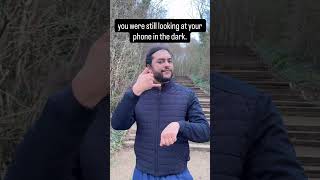 Maybe say sleeping late will help you sleep early #BSL #twist #deaf #uk #funny