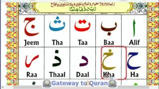 Full course part / juz 01 =
https://www.udemy.com/learn-quran-reading-with-tajweed-juz-01/?couponcode=quran01ytfull
02 https://www.udemy....