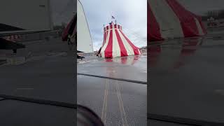 Circus Tent Going Up In MiddleTown, New York - Flip Circus