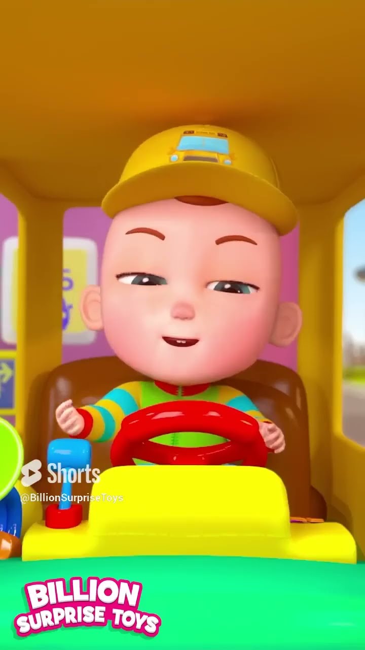 #singalongfun #cartoon #kids #youtube #billionsurprisetoys