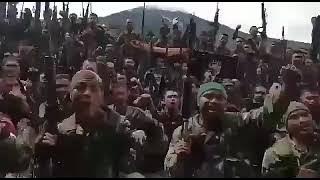 story wa TNI.pasukan setan siap berantas teroris OPM di Papua🔥💪