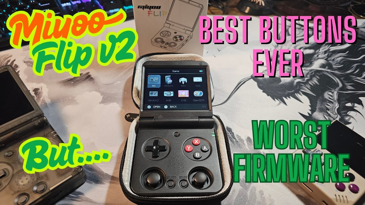 Miyoo Flip v2 - Retro Handheld Review
