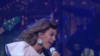 Beyonce Halo LIVE at David Letterman Show HDTV 720p x264 SHQ