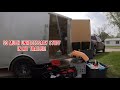 CLEANING MY DETAIL TRAILER & INSIDE UPDATE OF MY SET UP