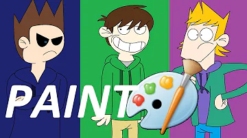 Eddsworld - Intro Song (MS Paint Reanimated)