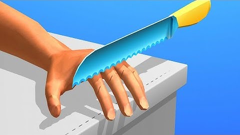 ✅ ASMR Slicing Very satisfying and relaxing ASMR slicing game #1