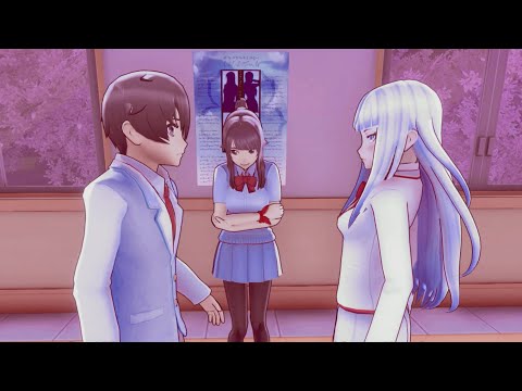 Видео: Заговор против Аяно и счастливый финал в Яндере симулятор / Yandere Simulator Win Mod 2