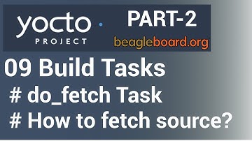 Yocto Tutorial - 09 Yocto Build Tasks (Part-2) | do_fetch (With Example!!)