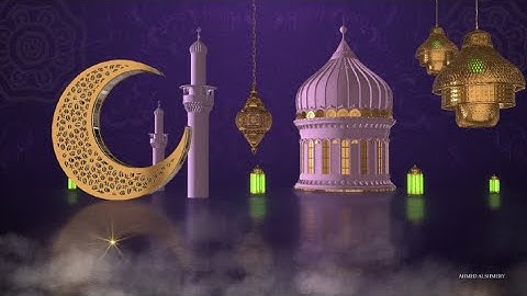 انترو رمضاني /🌙🌟2023 بالافتر افكت Element 3D