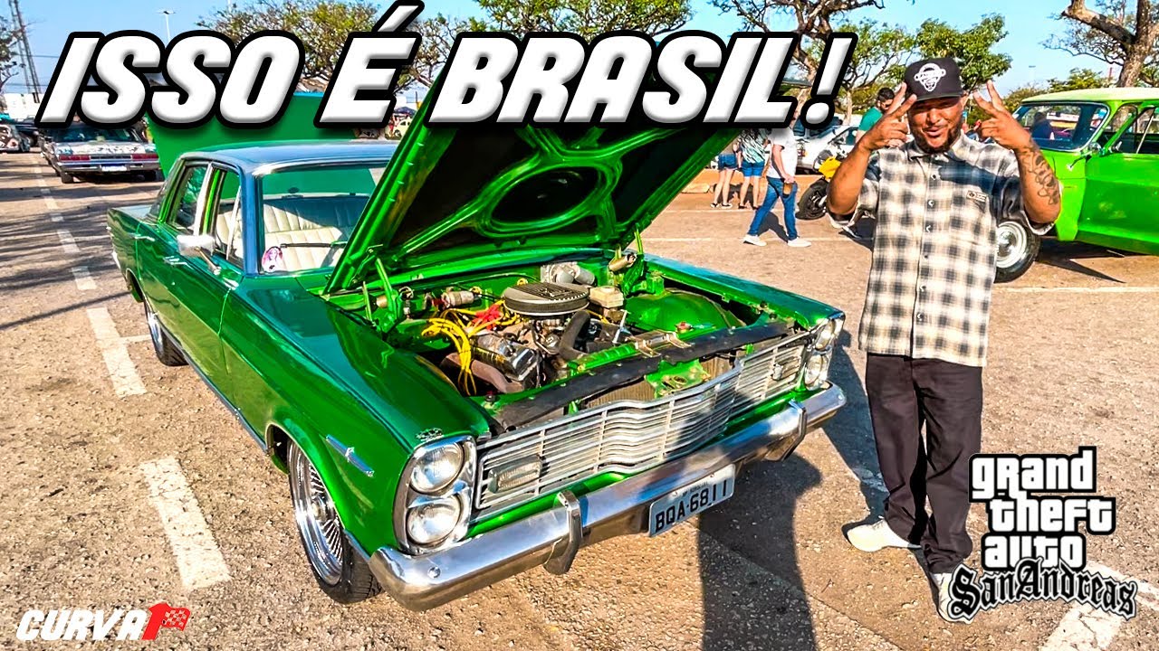 TRANSFORMOU O FORD GALAXIE NO CARRO DA GANGUE DO GTA!! ESTILO LOWRIDER!! 🔥