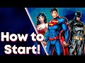 How to Start Reading Marvel/DC Comics!