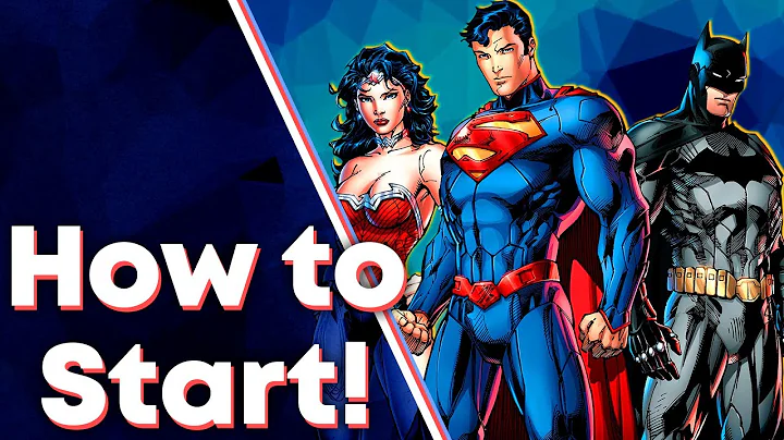 So beginnen Sie mit dem Lesen von Marvel/DC Comics!