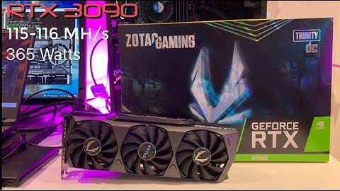 RTX 3090 Mining Review | Ethereum Hashrate, Overclocking, Power Efficiency | Antminer Giveaway!!