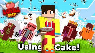 How I Killed My Enemies Using Cake in this Lifesteal SMP | Loyal SMP