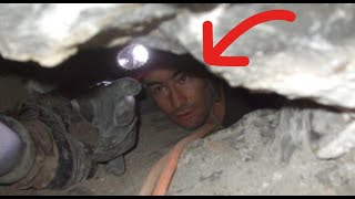 He Got Trapped Forever Inside Of A Cave…