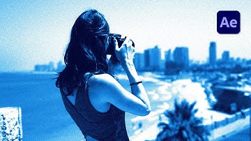 Halftone Effect : No Plugins