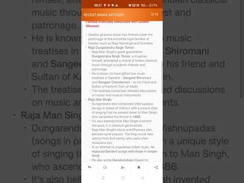 gwalior music #unesco