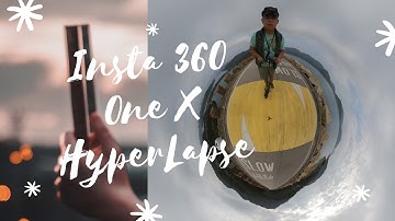 Insta 360 One X Hyperlapse HONG KONG