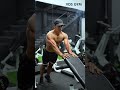 Chest on fire with resistance band#chestworkout #workout #shorts