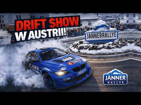 Jaenner Rallye drift with feet! City Stage