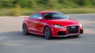 2012 Audi TT RS - Lightning Lap 2012 - CAR and DRIVER