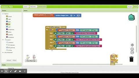 AppInventor - App Adivinar -Parte 2