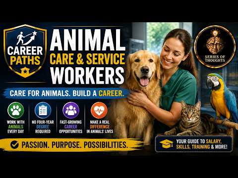 The Truth About Working with Animals: It’s Not Just Playing with Pets