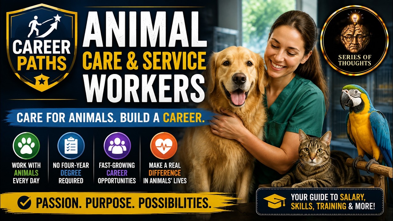Animal Care & Service Workers Career Guide | Jobs, Salary, Skills & How to Get Started