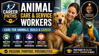 Animal Care Service Workers Career Guide Jobs Salary Skills How to Get Started
